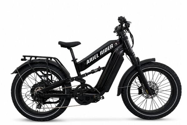 Ariel Rider Mudd 72V PPB Review: A 65 MPH "Power Performance Bike" (Prototype, Now Taking Pre-Orders) — Ariel e-bike