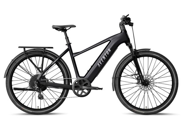 Aventon Level 4 REC Review: A Commuter That Charges Itself on the Way Down — Aventon e-bike