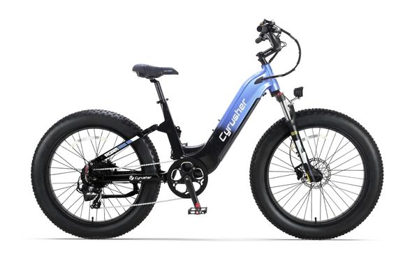 Cyrusher Roam Review 2026: 62 Miles of Range or Just a Big Battery Number? — Cyrusher e-bike