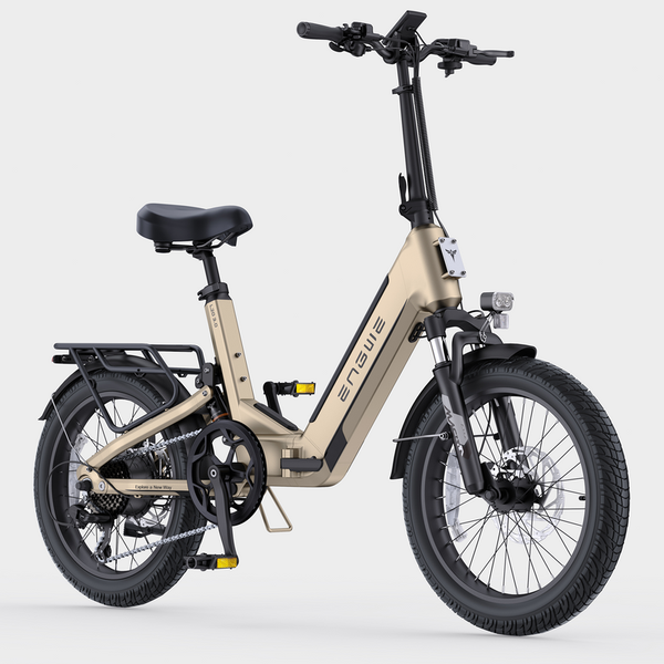 Engwe L20 3.0 Review: A Folding, Full-Suspension E-Bike That Sits Right At Oregon's Speed Limit — Engwe e-bike