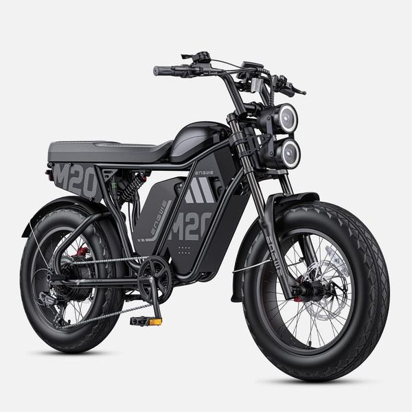 Engwe M20 3.0 Review: A 40 MPH, 3,300W Moped-Style E-Bike With Serious Hill-Climbing Power — Engwe e-bike