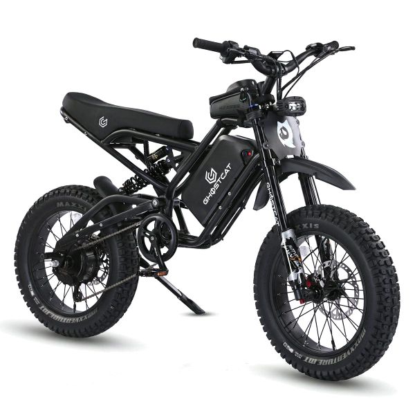 GhostCat F4X Review: A 2,200W Moto-Style Electric Bike With a 40+ MPH Top Speed — Ghostcat e-bike