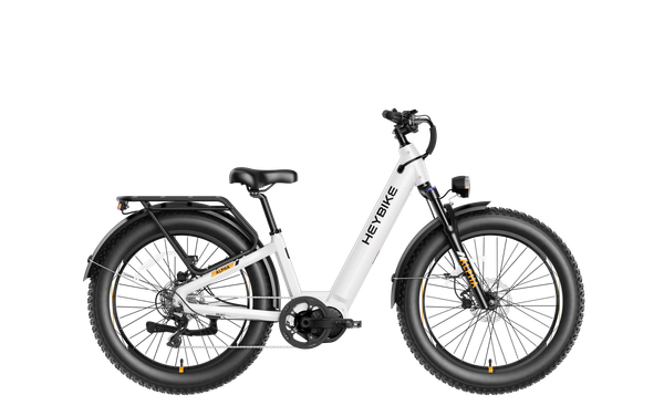 Heybike Alpha Review 2026: A Budget Mid-Drive Fat-Tire E-Bike That Beats Its Own Range Claim (Sometimes) — Heybike e-bike