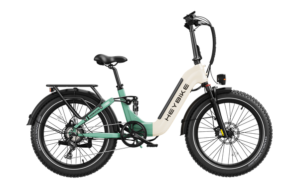 Heybike Horizon Review 2026: Full-Suspension Folder With a Real Range Gap — Heybike e-bike