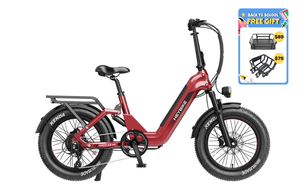 Heybike Ranger 3.0 Pro Review: Full-Suspension Comfort for Hilly Neighborhood Riding — Heybike e-bike