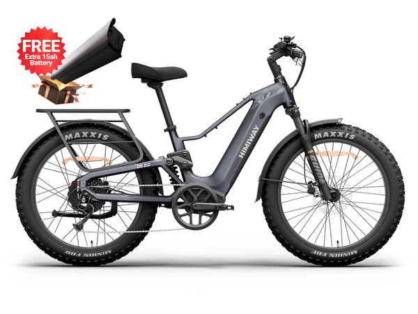 Himiway D5 2.0 Review: Full Suspension Fat-Tire Power for Under $2,000 — Himiway e-bike