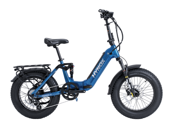 Hynox Trooper X Review: A Full-Suspension Folder With 100Nm of Torque — Hynox e-bike