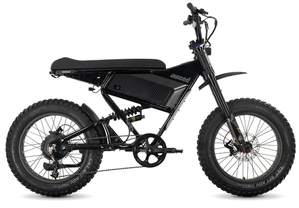 Juiced Scrambler FS Review 2026: Moto Suspension for Under $2K, But Can It Carry You? — Juiced e-bike