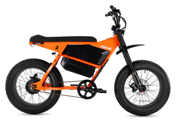Juiced Scrambler HT vs. Scrambler FS (2026): Which Moto-Style E-Bike Actually Fits You? — Juiced e-bike