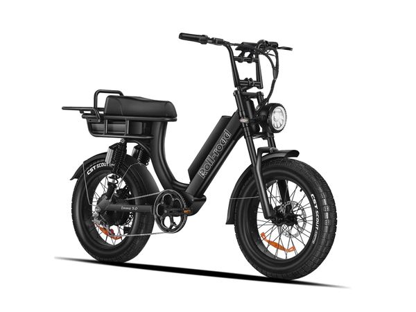 Roll Road Emma 3.0 Review: Moped-Style Muscle for Steep Pacific Northwest Hills — Roll-road e-bike