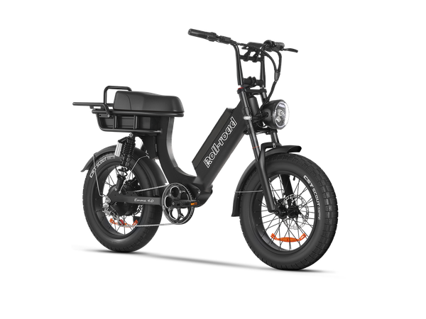 Roll Road Emma 4.0 Review: Does the Dual-Battery Moped-Style Bike Really Go 150 Miles? — Roll-road e-bike