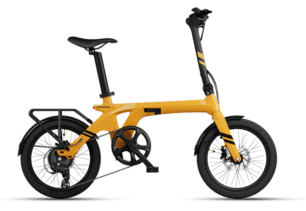 Urtopia Carbon Fold Review: Is a 29-lb Carbon Folder Enough Bike for Steep Hills? — Urtopia e-bike