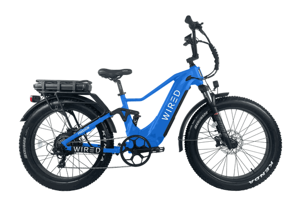 Wired Freedom Review: A 3,200-Watt Moped-Style Bike That's Not Built for Hilly Terrain — Wired e-bike
