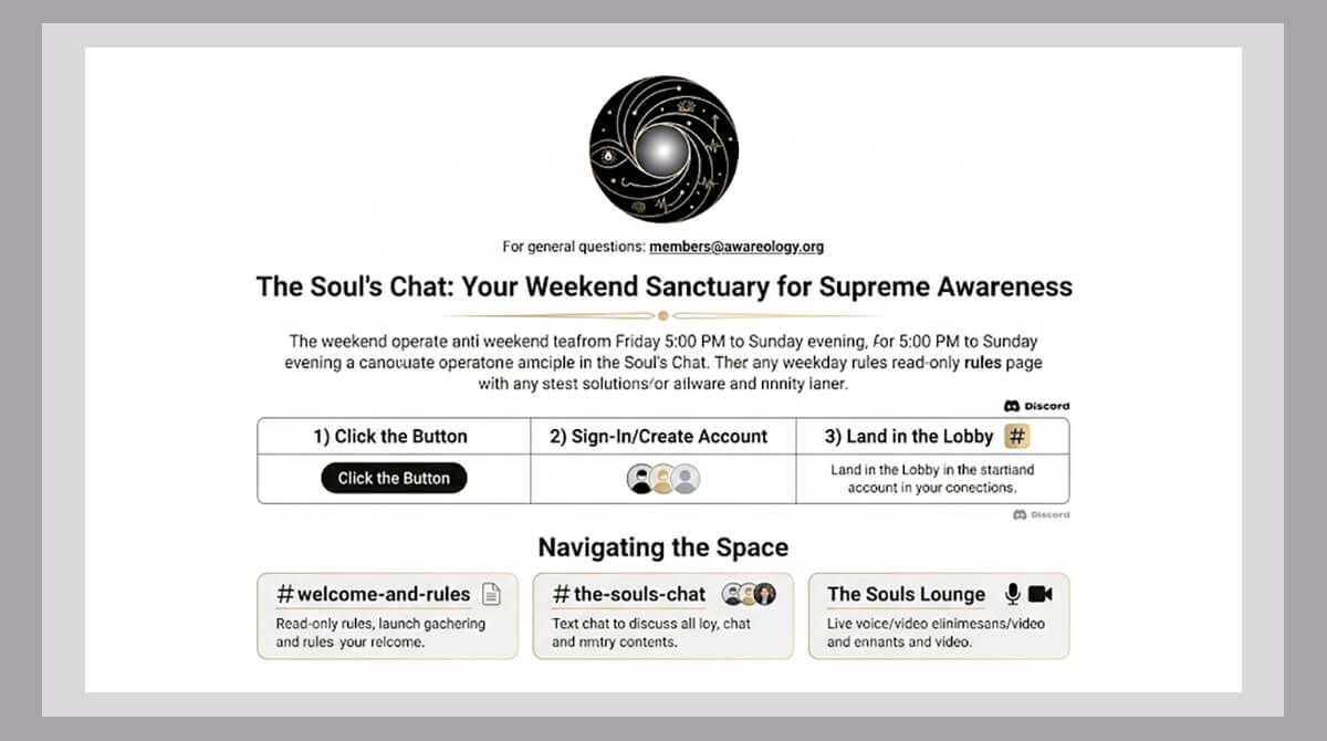 The Awareologist Soul Chat