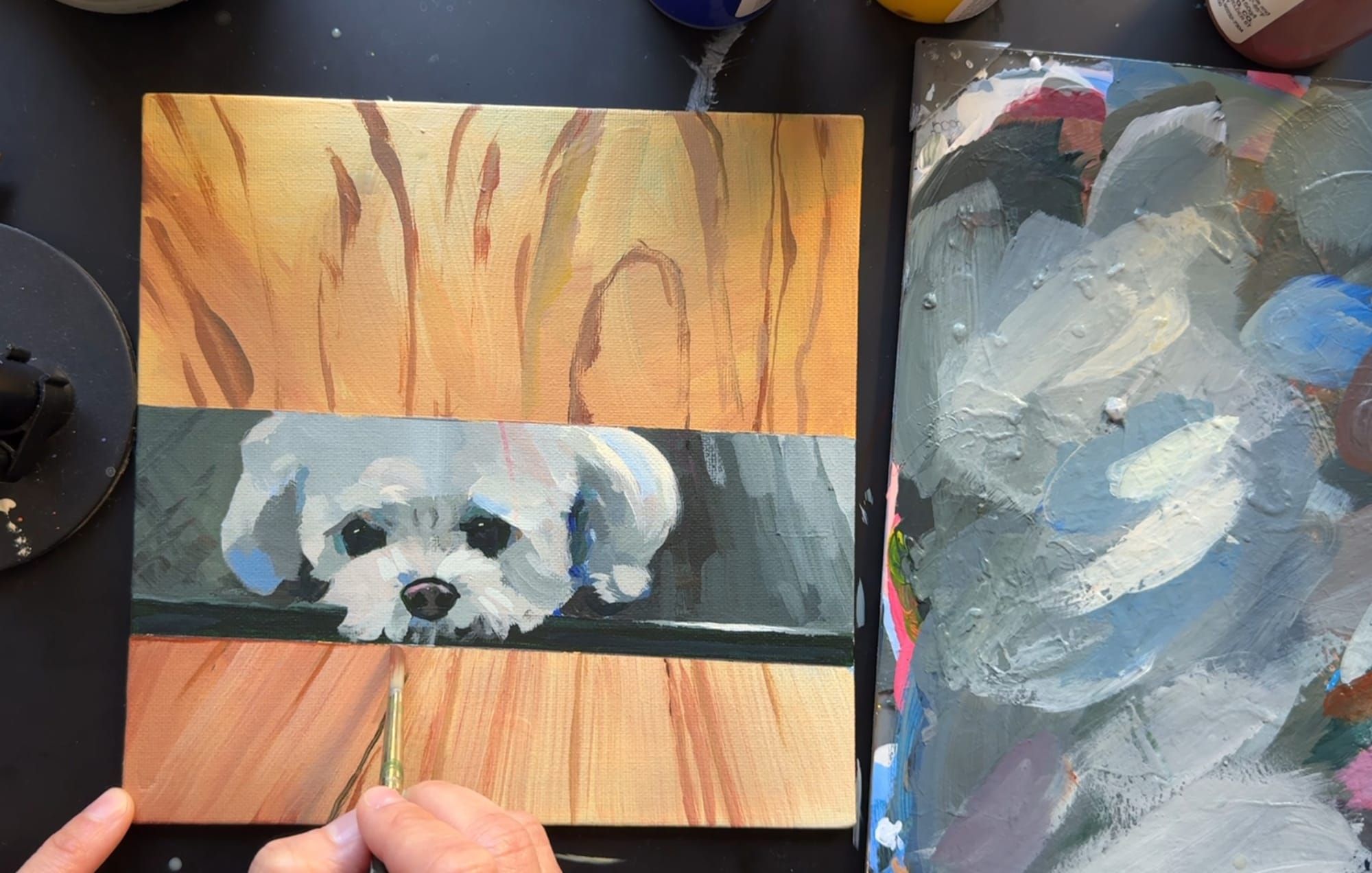 April 2025: Paint over anything