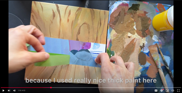 ▶️ Paint over anything: video
