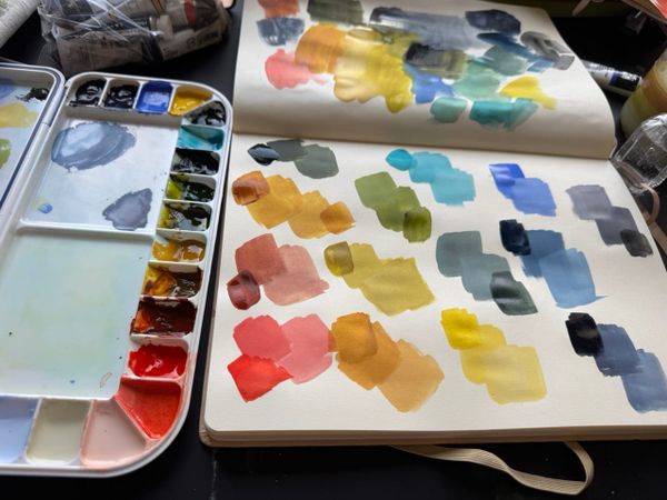 Live Art Class in 15 minutes