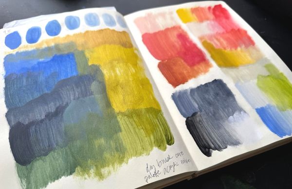 September 2025: A Core Set of Colors