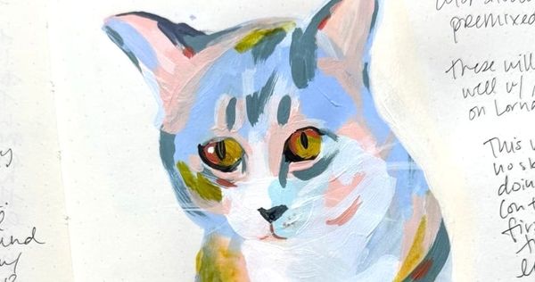 EDI Live: Nov 15 // How to Paint Animals in Acrylic (👋🏼New Date!)