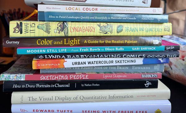 What's next? My favorite art resources