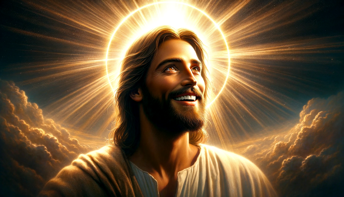 God created humanity in His own image— not in bodily form, but in spiritual form