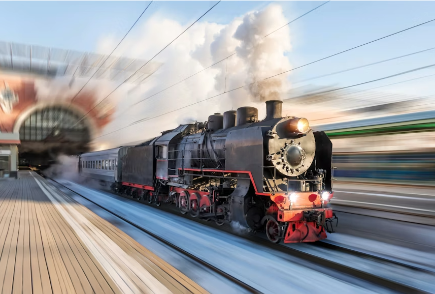 5.2.1 | The Steam Engine, The Internal Combustion Engine, and the Tie of Logistics
