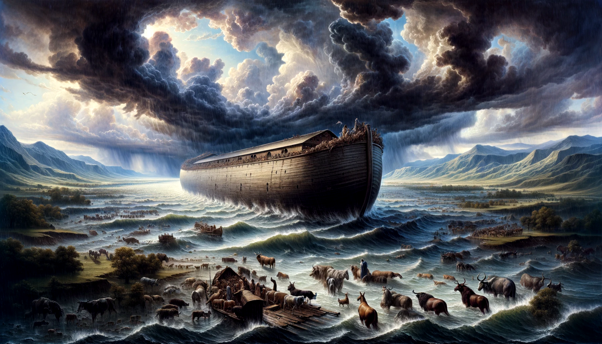 14 | The Flood: The Inevitable Conclusion of Human Self-Disorder and God’s "Grace of Reset"