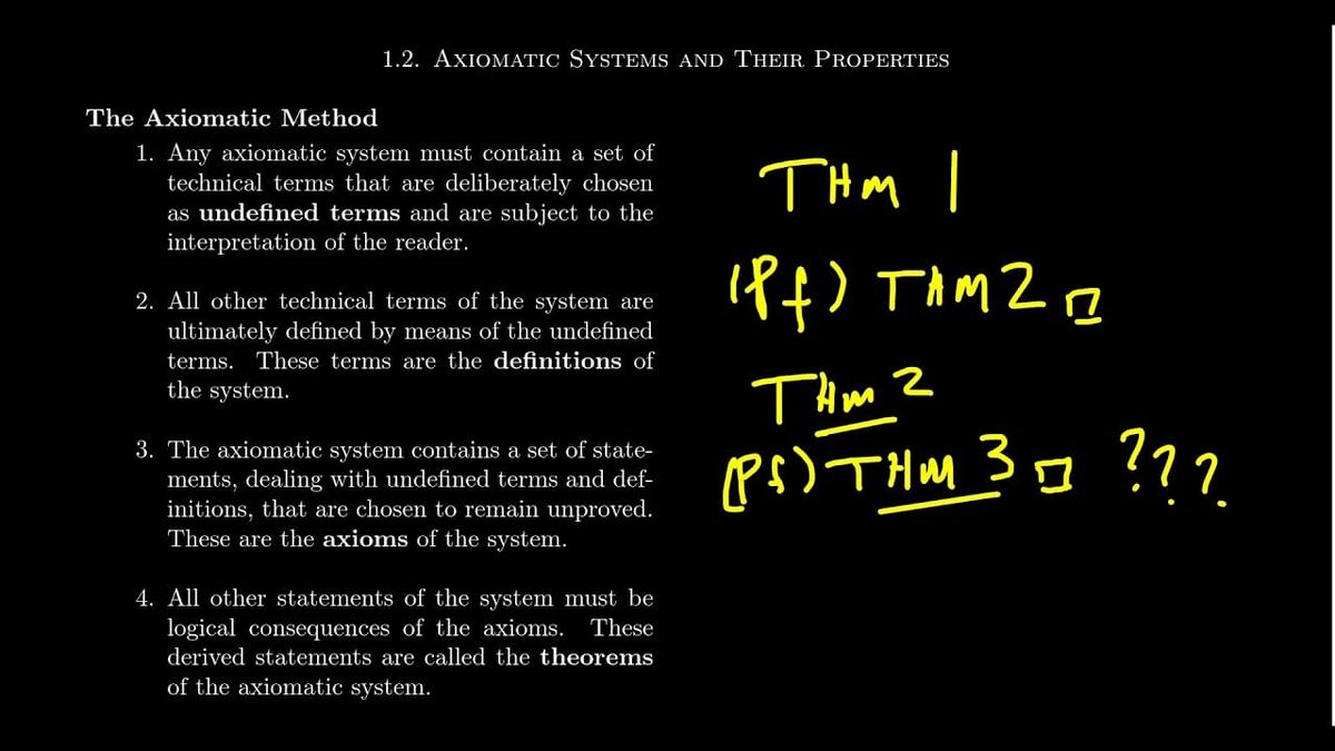 43｜The Epistemological Axioms of the Mode of Presence