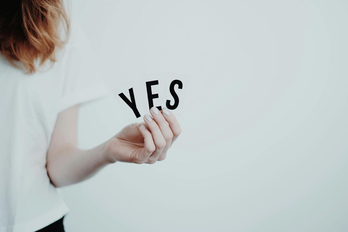 24 | The 30-Day "Say Yes" Plan