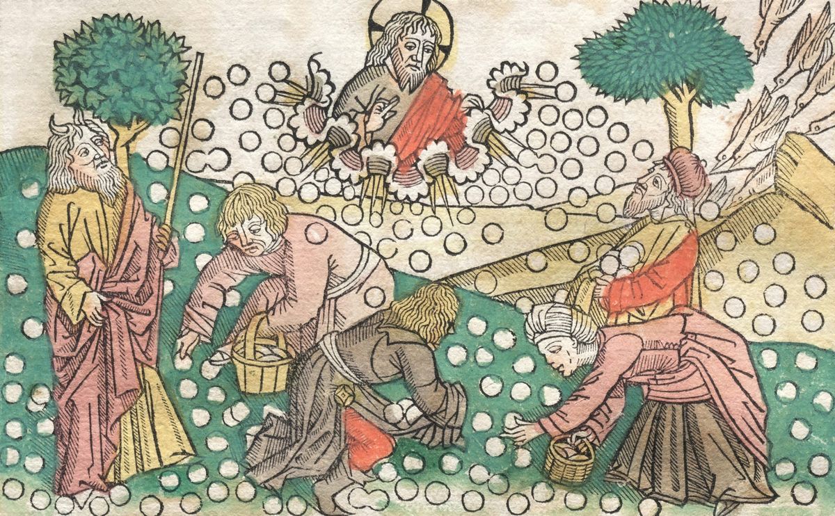 58｜The Revelation of Manna: Why God Forbids Hoarding and Possession