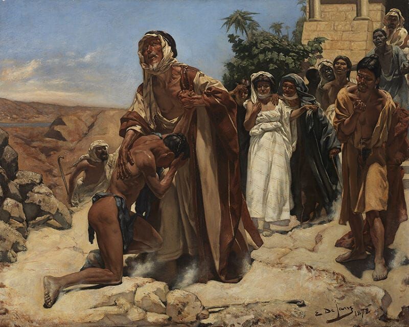 76｜The Homecoming of the Prodigal