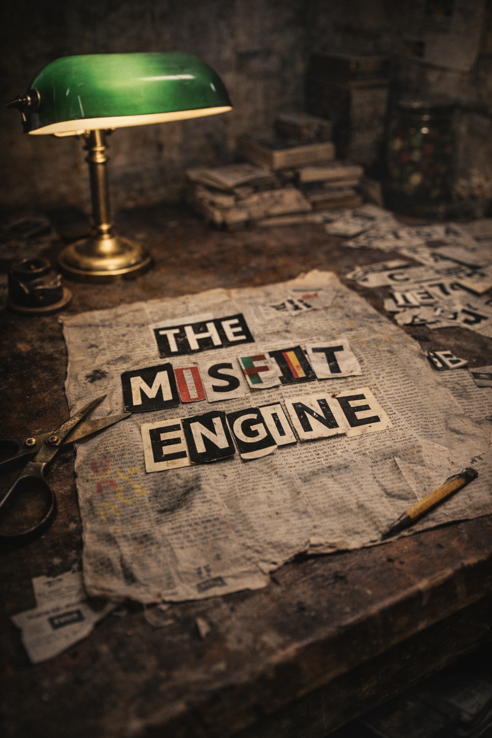 The Misfit Engine™: the wider brand behind the book and the work