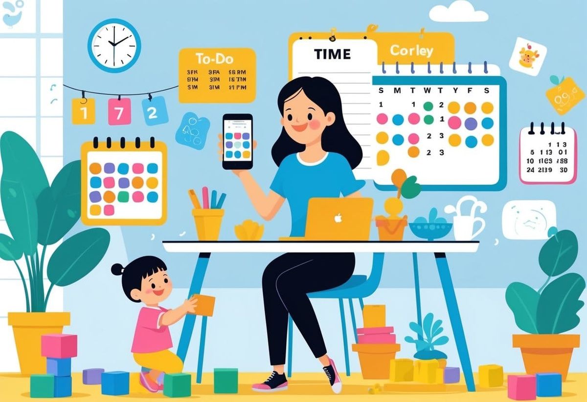 Best Time Management Apps For Moms With Preschoolers Juggling It All