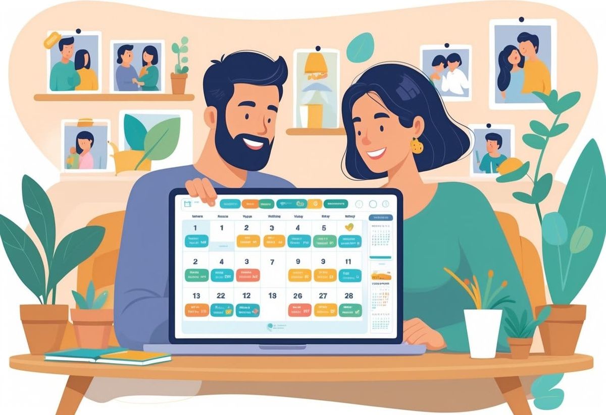 Set Up A Shared Family Calendar For Moms And Dads On Google Calendar To Simplify Busy Days