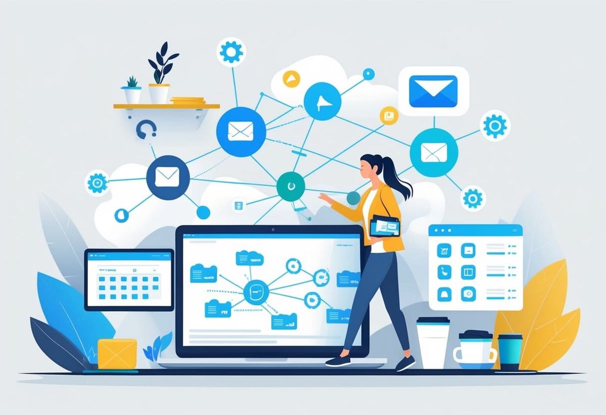 Using Automation Tools Like Zapier To Simplify Mom Life Tasks