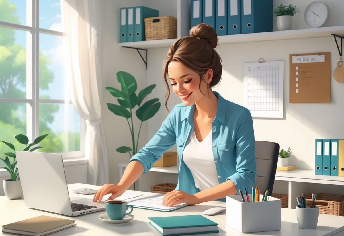 Quick Decluttering Routines To Boost Productivity For Mompreneurs