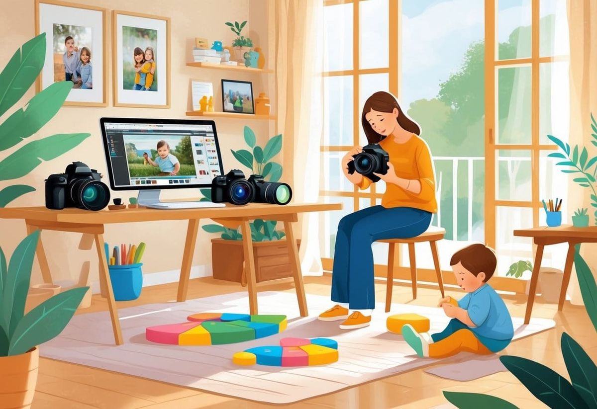 How To Start A Photography Business From Home With Kids