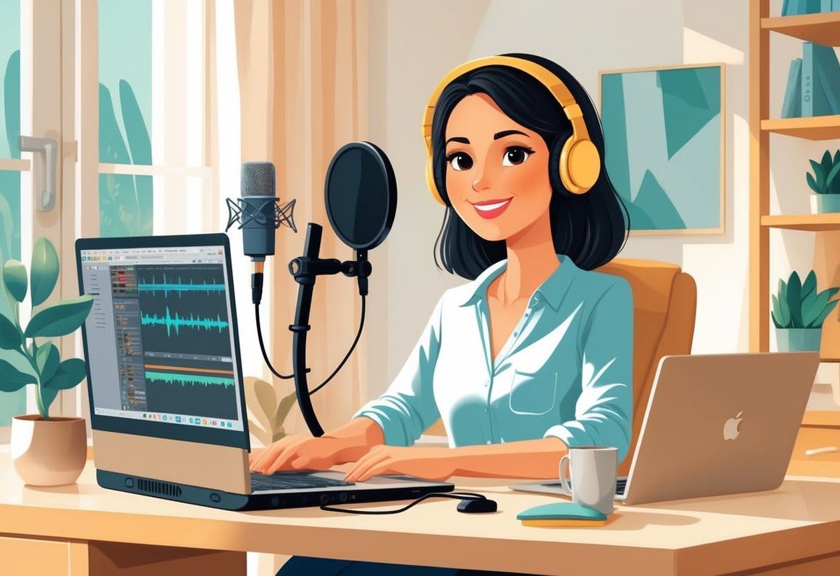 Voice‑Over Work Opportunities For Stay At Home Moms Thriving