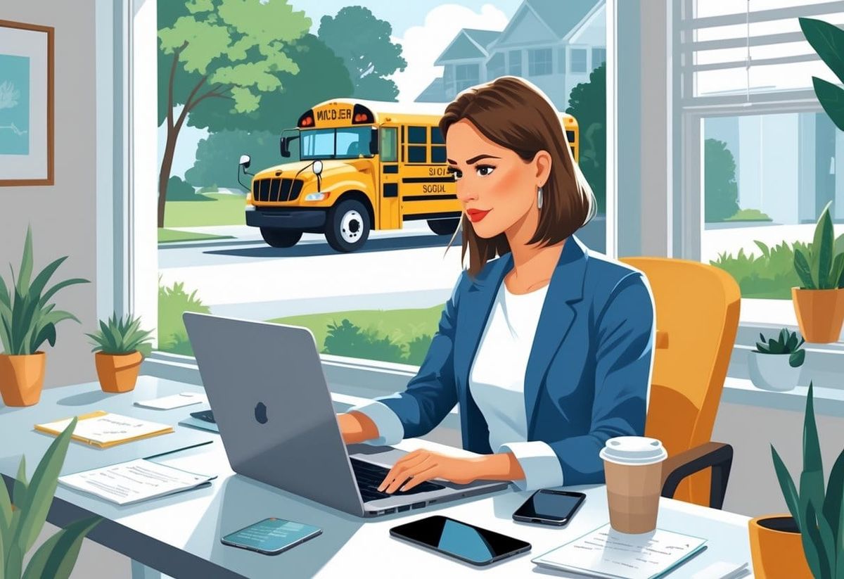 Become a Social Media Manager for Local Businesses During School Hours