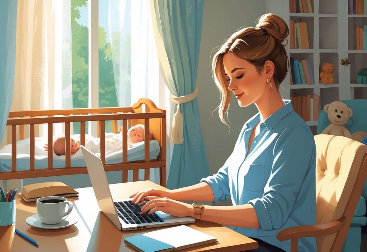 Freelance Writing Gigs For Moms During Nap Time Made Easy