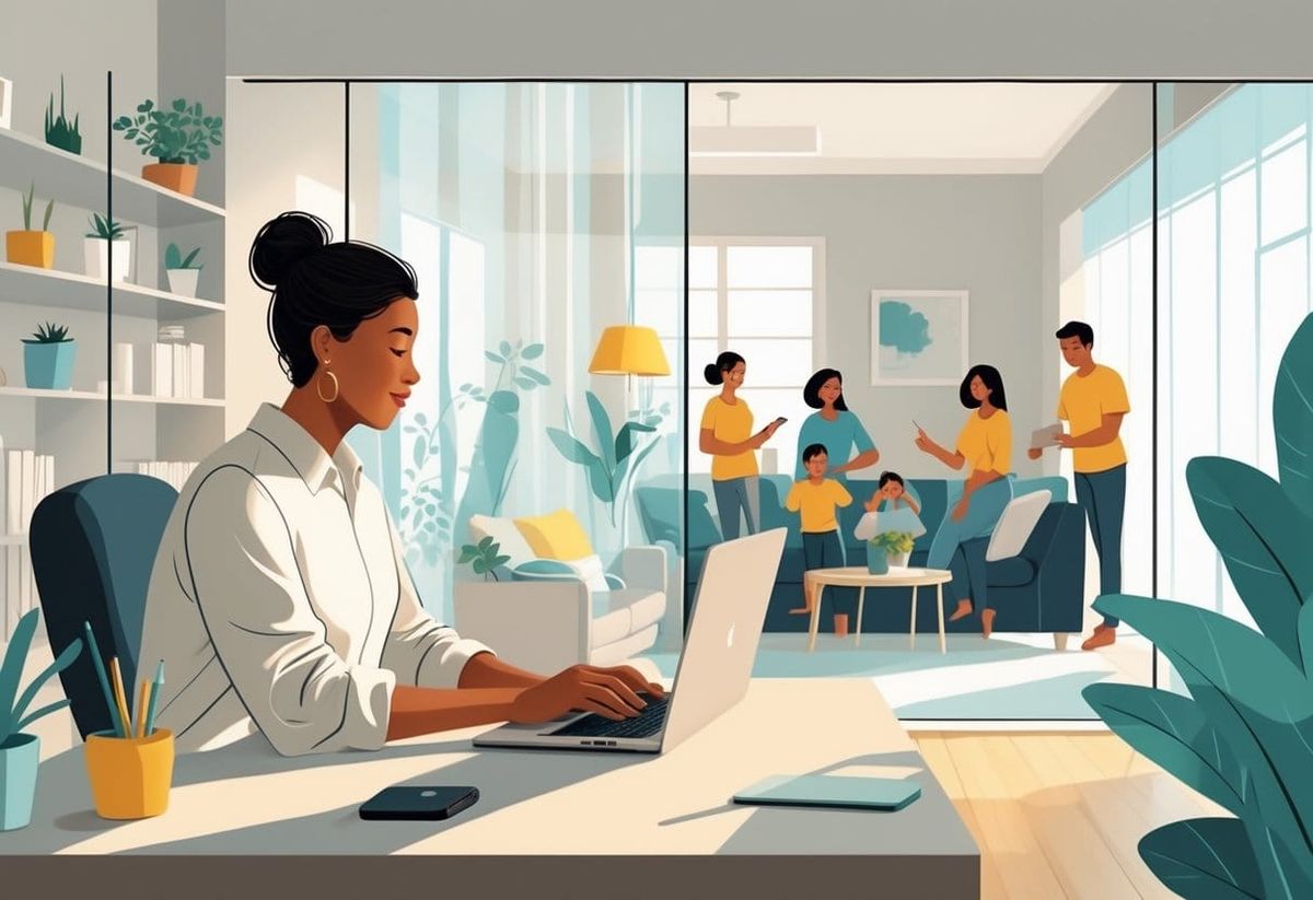 How To Set Boundaries With Family While Working From Home Like A Pro Mompreneur