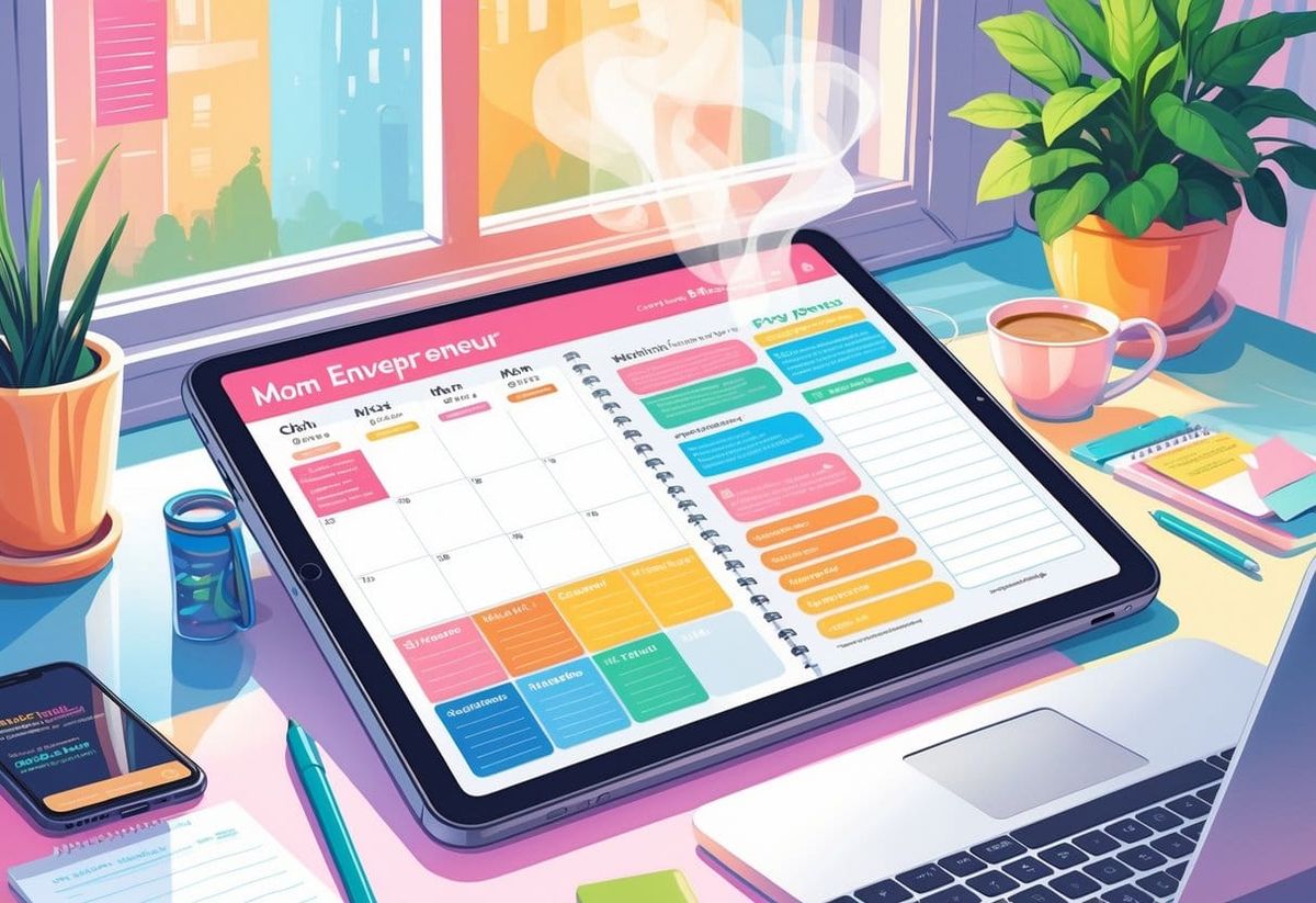 Digital Happy Planner 2025 for Mom Entrepreneurs Review: Stay Sane and Organized