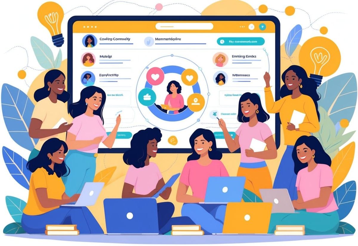 Membership Site Software For Mom Entrepreneurs Building A Community That Thrives