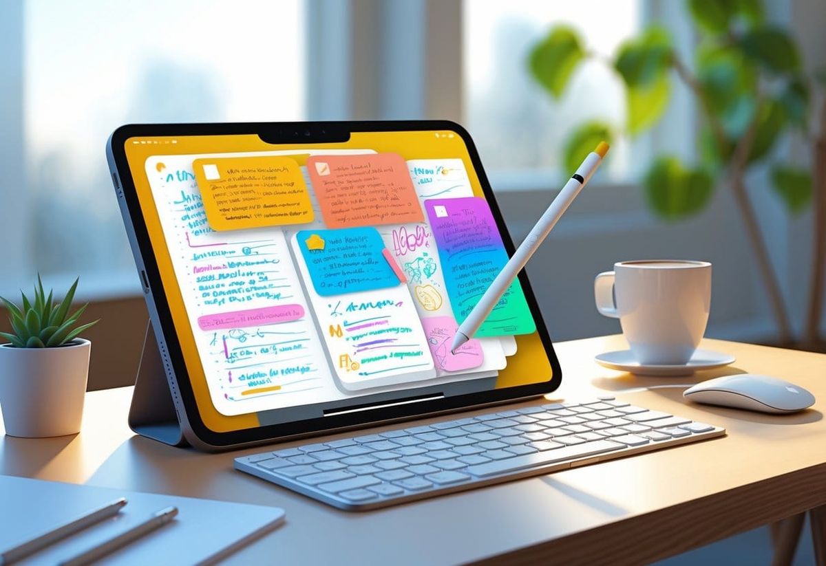 Note‑Taking Apps for Apple Pencil to Streamline Mom Life