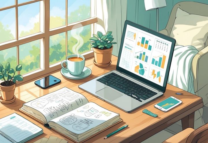 Journaling Prompts For Moms To Clarify Business Goals Fast