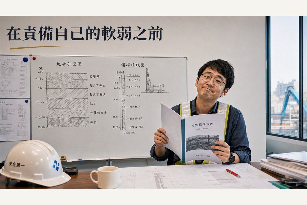 工程 × 人生#40｜在責備自己的軟弱之前