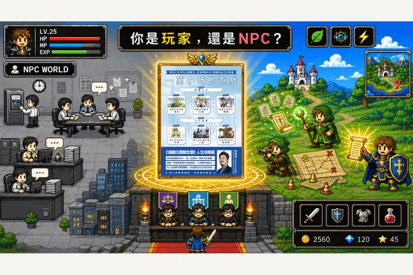 《你是玩家，還是 NPC？》