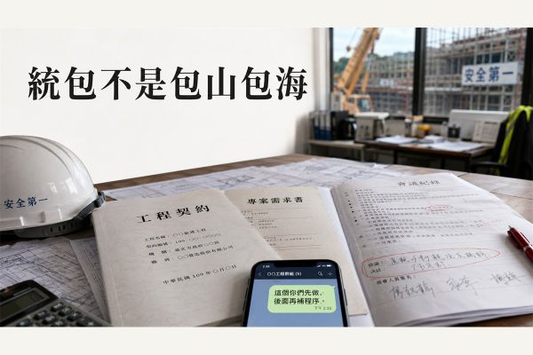 統包不是包山包海