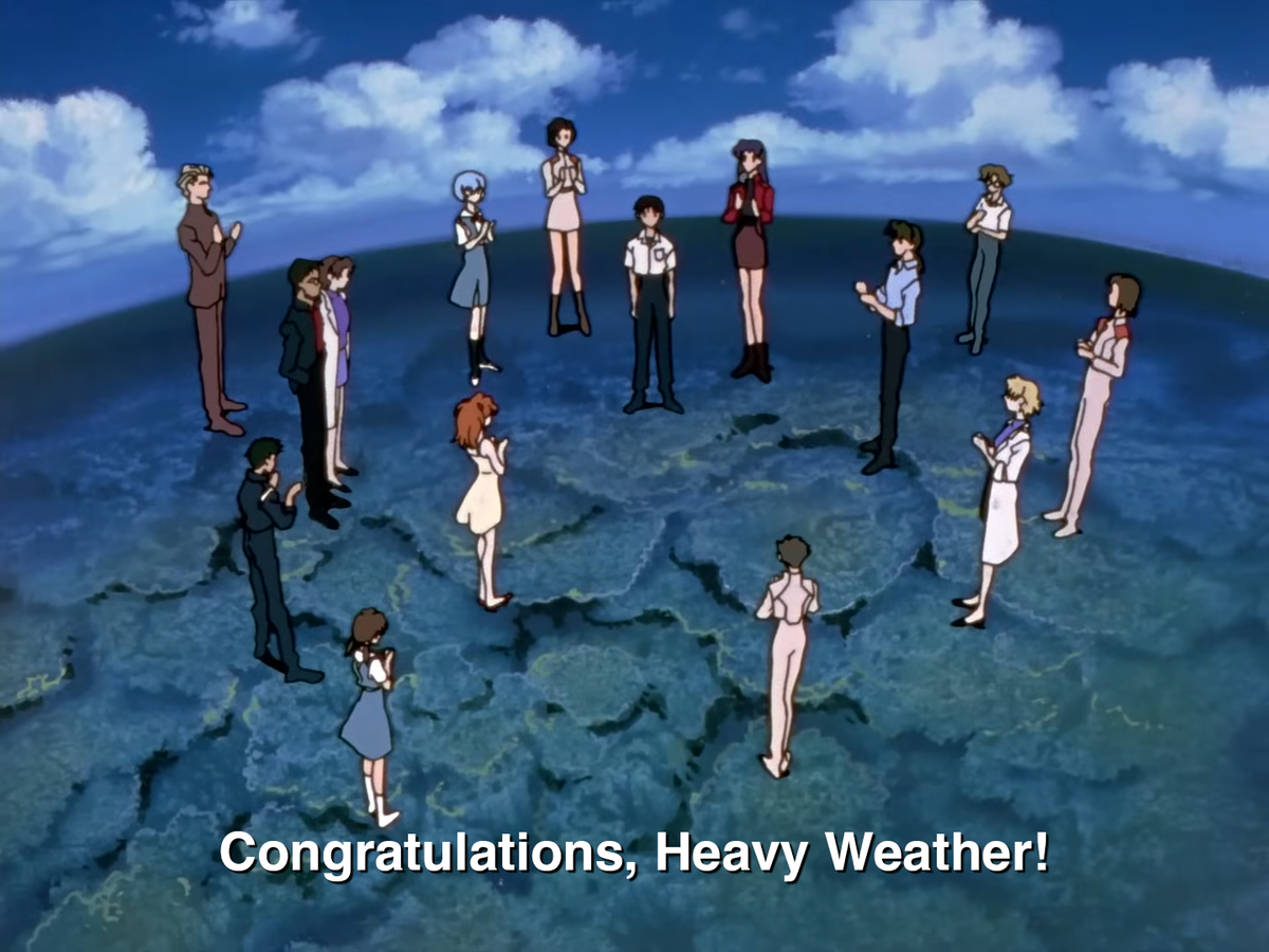 Weather Report #15: One year of Heavy Weather