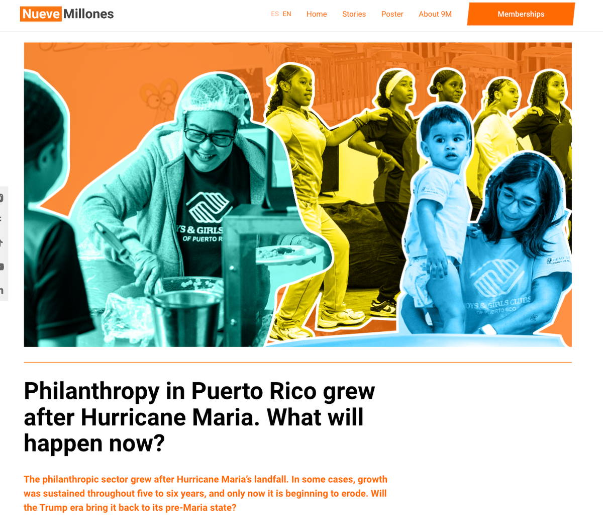 Puerto Rican Nonprofits Grew After Hurricane María. What's Happening Now?